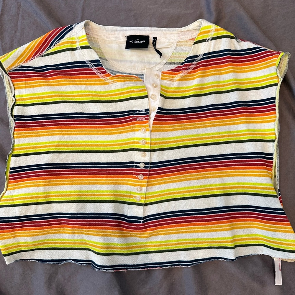 Out From Under by Urban Outfitters crop top, EUC, worn 1 time, size medium
